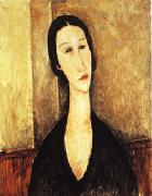 Amedeo Modigliani Ritratto di donna (Portrait of Hanka Zborowska) oil painting artist